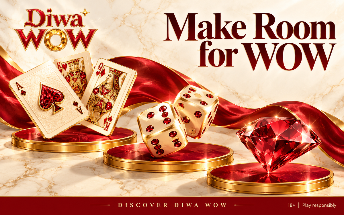 Diwa Wow slots caution
